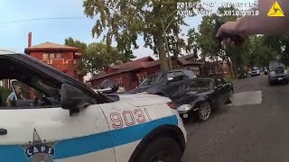 Bodycam Video from Fatal Shooting of Paul ONeal [upl. by Aniad]