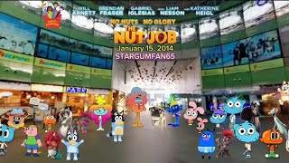 The Nut Job Remake StarGumFan65 Speeds 1minutes [upl. by Dyal]