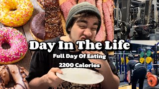 Day In The LifeFull Day Of Eating 2200 Calories [upl. by Pulling]