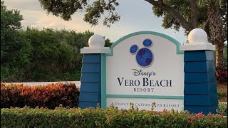 Disneys Vero Beach Resort  Resort amp Room Tour [upl. by Eldnek391]