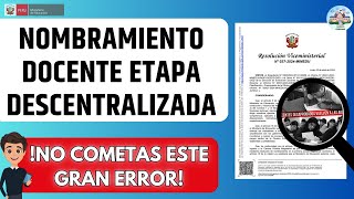 🚨𝐄𝐓𝐀𝐏𝐀 𝐃𝐄𝐒𝐂𝐄𝐍𝐓𝐑𝐀𝐋𝐈𝐙𝐀𝐃𝐀  𝐍𝐎 𝐂𝐎𝐌𝐄𝐓𝐀𝐒 𝐄𝐒𝐓𝐎𝐒 𝐄𝐑𝐑𝐎𝐑𝐄𝐒 𝐍𝐎𝐌𝐁𝐑𝐀𝐌𝐈𝐄𝐍𝐓𝐎 𝐃𝐎𝐂𝐄𝐍𝐓𝐄 𝟐𝟎𝟐𝟒 [upl. by Ticon]