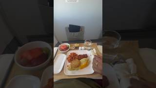 Vistara airline business class experience🤩Subunmamulu2396 travel trending viralvideoairline [upl. by Gilchrist]