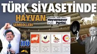 TÜRK SİYASETİNDE HAYVAN SEMBOLLERİ [upl. by Najram205]