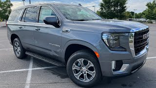 2022 GMC Yukon SLE POV Test Drive amp Review [upl. by Norak]