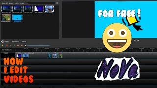 How i edit videos for FREE using openshot video editor [upl. by Alejo816]