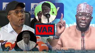 🔴SOHAIBOU CORRIGE BOUGANEPAPE DJIBRIL FALL LI TAKHE DOUMA DÉME PASTES … OUSTAZ ALIOUNE SALL [upl. by Eversole103]