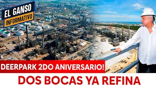 DEER PARK 2DO ANIVERSARIO DOS BOCAS YA REFINA [upl. by Adialeda]