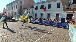 TENZONE AUREA MONTAGNANA 2023 SINGOLO ENTE PALIO FERRARA [upl. by Aisercal]