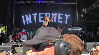 The Internet quotUnder Controlquot Laneway Festival Sydney February 2018 [upl. by Rosenquist]