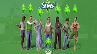 Lets Play The Sims 3 with Lazy Game Reviews [upl. by Zenia846]