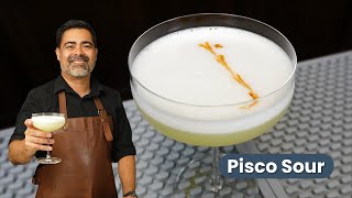 The Pisco Sour A Delicious Cocktail Youll Love [upl. by Skell856]