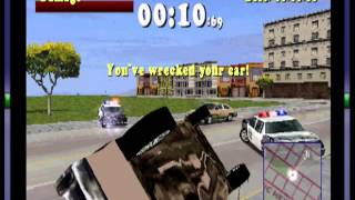 Driver  You Are the Wheelman PS1  PlayStation  Vizzedcom GamePlay [upl. by Yahiya]