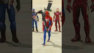 SPIDERMAN AND BLACK WIDOW SAVES AVENGERS FROM JUSTICE LEAGUE  Shorts  GTA5 [upl. by Connor]