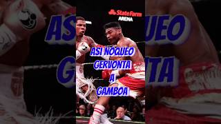 Gervonta Davis vs Gamboa Davis Nocaut box gervontadavis boxeo [upl. by Bud183]