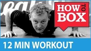 Boxing Workout  Fitness Training at Home No Equipment [upl. by Cote]