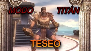 ¡EN EL MODO MÁS DIFICIL TESEO Corceles del tiempo  God of war 2 2007 [upl. by Kcirdnekal]