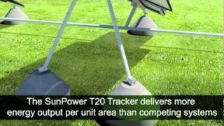 Sunpower T20 Tracker [upl. by Allerym458]