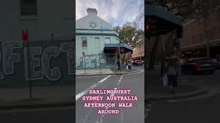 Darlinghurst SYDNEY AUSTRALIA 🇦🇺 [upl. by Pega]