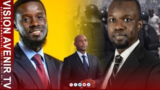 🔴URGENTCandidat déclaré Ousmane Sonko amp Diomaye déposent leurs dossiers au conseil constitutionnel [upl. by Flower]