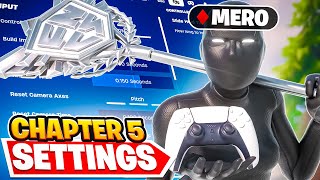 Mero Shows BEST CHAPTER 5 CONTROLLER SETTINGS 🎮 [upl. by Arised]