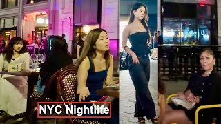 Nightlife NYC Nomad  Flatiron  Koreatown nightlife walking tourbarsrestaurants nightclubs 4K [upl. by Dalt]