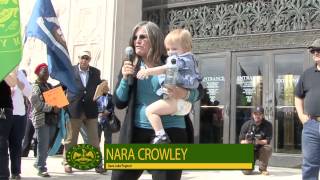 Nara Crowley of Save Lake Peigneur at the Louisiana Water Festival [upl. by Okier]