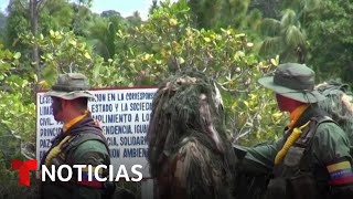 Se agudiza una disputa de más de 180 años entre Venezuela y Guyana  Noticias Telemundo [upl. by Donni615]