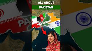 All About Pakistan in One Minute geography ssc youtubeshorts [upl. by Otreblig215]