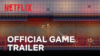 Katana Zero  Official Game Trailer  Netflix [upl. by Siurad861]