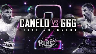 Canelo vs GGG 2  Live On RINGTVcom [upl. by Llerrehc]