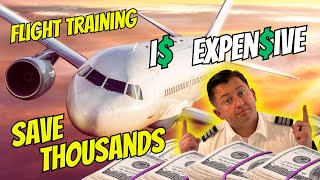 Save Big on Flight Training 10 Proven Tips [upl. by Donadee565]