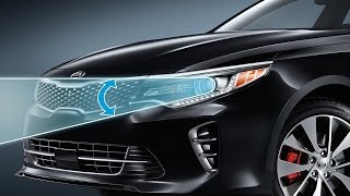 2016 Kia Optima Turbo night driving [upl. by Dzoba923]