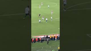 MEU DEUS Quase um golaço de Keno vs Cuiabá fluminense shorts futebol [upl. by Nauqahs117]