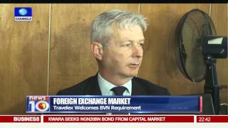 FOREX Operator Travelex Welcomes BVN Requirments 121115 [upl. by Naldo]