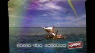 1999 Skittles Candy Taste The Rainbow Commercial [upl. by Laefar866]