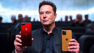 Telefono Pi Di Tesla Vs iPhone 16 [upl. by Heer]