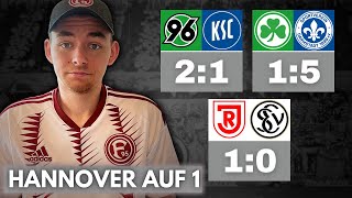 HANNOVER KLETTERT AUF PLATZ 1 🥇😱 [upl. by Malcolm399]