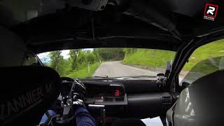 5° Rally Valli della Carnia 2018  Onboard Zannier  Marcuzzi  Ps 10 quotVerzegnisquot HD [upl. by Anertak]