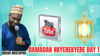 RAMADAN NKYEREKYERE 2024 DAY 1 [upl. by Mariann]