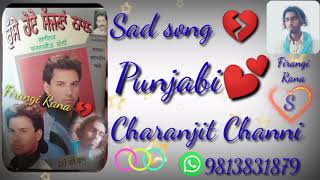 charanjit Channi Punjabi singer [upl. by Etnahsa]