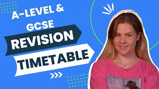 How To Make A GCSE and ALevel Revision Timetable 📆  IMPROVE GRADES and REDUCE STRESS ✅ [upl. by Kalle]