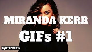 Best GIFs  Miranda Kerr GIFs 1  Fashion Model Video Compilation with Instrumental Music [upl. by Alveta180]