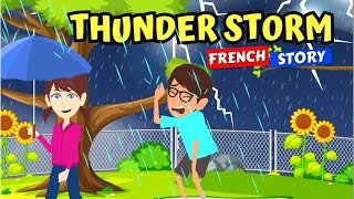 Best Short French Story for Listening and Speaking Practice  Conversation en Français [upl. by Eirelav]