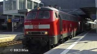 218 453 Start und Abfahrsound deluxe [upl. by Hippel]