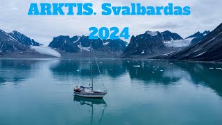 ARKTIS Svalbardas 2024 2 sezonas  Official Trailer 4K [upl. by Riva513]