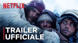 La società della neve  Trailer ufficiale  Netflix Italia [upl. by Odraner]