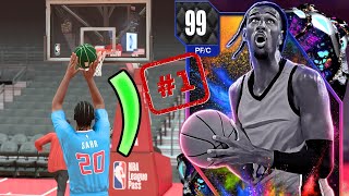 DARK MATTER ALEX SARR GAMEPLAY IN NBA2k24 MyTeam THE NUMBER ONE PICK RELEASE IS UNSTOPPABLE [upl. by Dworman]