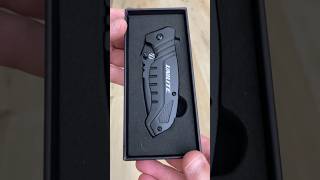 Unilite EK4 Heavy Duty Folding Knife Unboxing [upl. by Nagad]