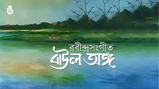 Tagore in Baul anga II Rabindra Sangeet II Bengal Jukebox [upl. by Octave744]