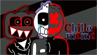 Chiller meme junto com Spooky é Month Frioa ynicnt Funkin [upl. by Nonnelg]